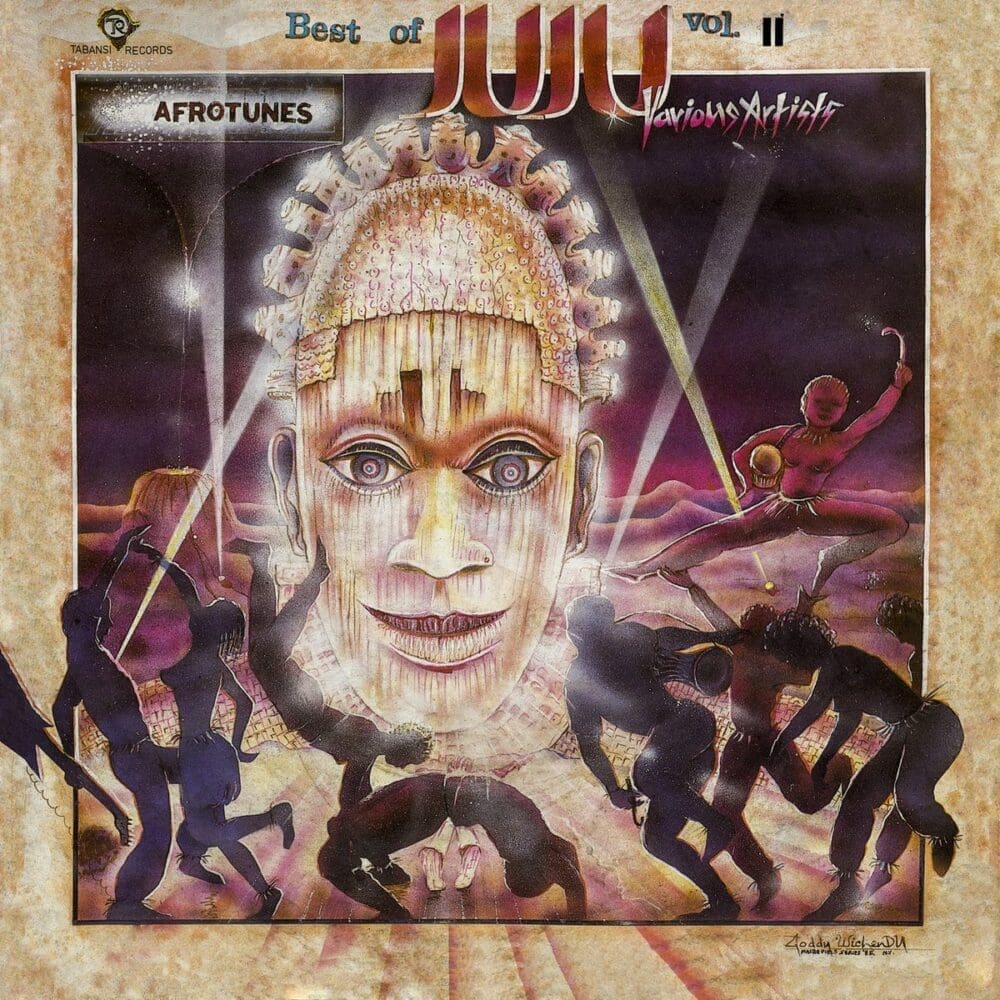 OJO BALINGO Afrotunes – Best Of Juju Vol. Ii - Oba Mimo Olorun Ayo