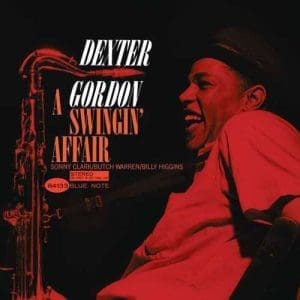 DEXTER GORDON A Swingin' Affair (Blue Note 80)