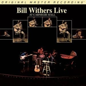 BILL WITHERS Live At Carnegie Hall (MoFi numbered 33rpm 2LP)
