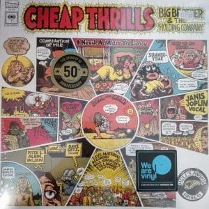 BIG BROTHER & THE HOLDING COMPANY Cheap Thrills