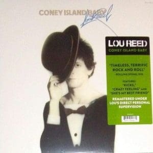 LOU REED Coney Island Baby