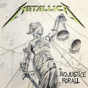METALLICA And Justice For All