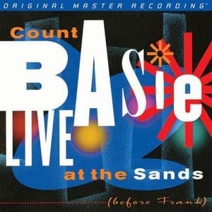 COUNT BASIE Live at the Sands Before Frank (MoFi 2LP)