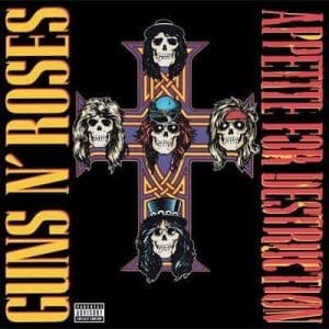 GUNS N' ROSES Appetite for Destruction