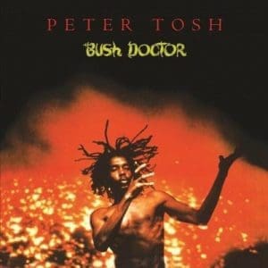 PETER TOSH Bush Doctor (Red)
