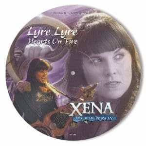 OST Xena: Warrior Princess - Lyre, Lyre Hearts on Fire