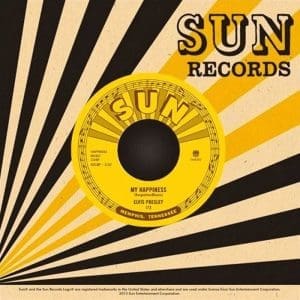 ELVIS PRESLEY My Happiness 7"