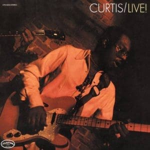 CURTIS MAYFIELD Curtis Live 2LP