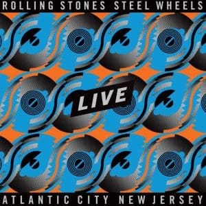 ROLLING STONES Steel Wheels Live: Atlantic City New Jersey