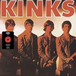 THE KINKS The Kinks (coloured)
