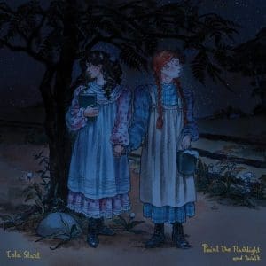 TOLD SLANT Point The Flashlight And Walk (Sea Blue Vinyl)