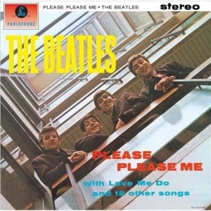 THE BEATLES Please Please Me (Stereo)