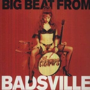 THE CRAMPS Big Beat From Badsville