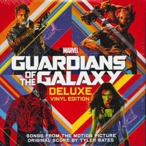 OST Guardians Of The Galaxy Deluxe 2LP