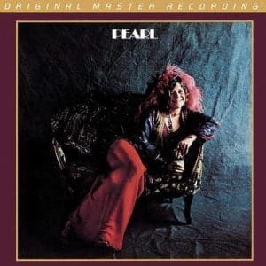 JANIS JOPLIN Pearl (MoFi ltd. numbered 45rpm 2LP) Sleeve Damaged