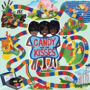 CANDY AND THE KISSES The Scepter Sessions (coloured)