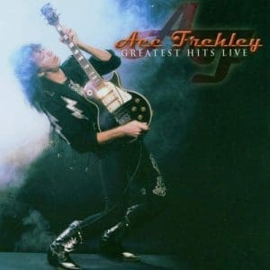 ACE FREHLEY Greatest Hits Live 2LP