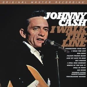 JOHNNY CASH I Walk The Line (hybrid Numbered SACD Mono)