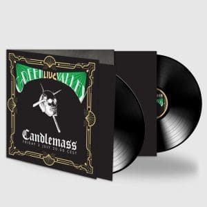 CANDLEMASS Green Valley 'Live' (140g Gatefold Sleeve)