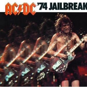 AC/DC ‘74 Jailbreak LP