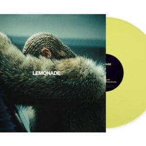 BEYONCE Lemonade (Yellow Vinyl) 2LP