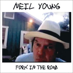 NEIL YOUNG Fork In The Road 2LP