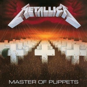 METALLICA Master Of Puppets