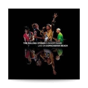 THE ROLLING STONES A Bigger Bang (sleeve damage)