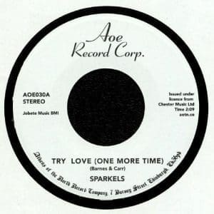 SPARKELS Try Love (One More Time) / That Boy Of Mine