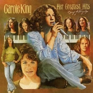 CAROLE KING Her Greatest Hits..