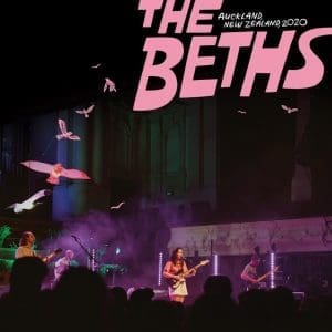 THE BETHS Auckland New Zealand 2020 (NZ exclusive blue)