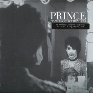 PRINCE Piano and a Microphone 1983