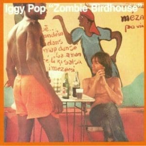 IGGY POP Zombie Birdhouse
