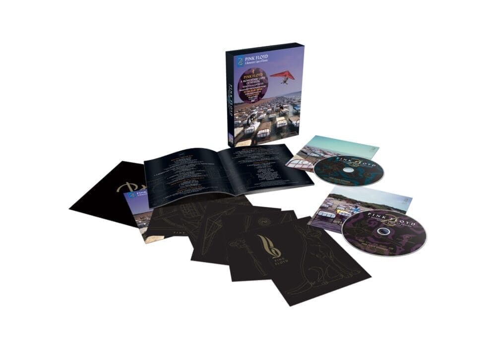 PINK FLOYD A Momentary Lapse Of Reason (Remixed & Updated) CD / BLU