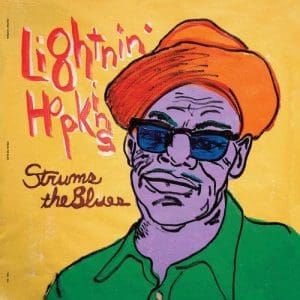 LIGHTNIN' HOPKINS Strums The Blues