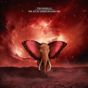 TOM MORELLO The Atlas Underground Fire CD