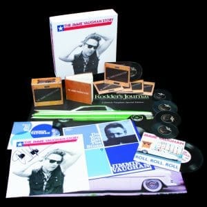 JIMMIE VAUGHAN The Jimmie Vaughan Story LP/2x7"/5CD Deluxe Boxset with Book