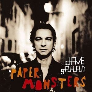 DAVE GAHAN Paper Monsters