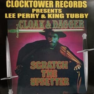LEE PERRY & KING TUBBY Cloak And Dagger (Versions)