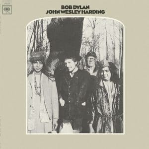 BOB DYLAN John Wesley Harding (mono)