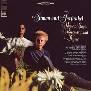 SIMON & GARFUNKEL Parsley, Sage, Rosemary and Thyme