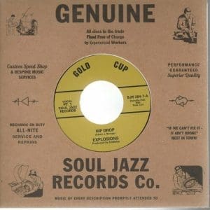 THE EXPLOSIONS Hip Drop 7"