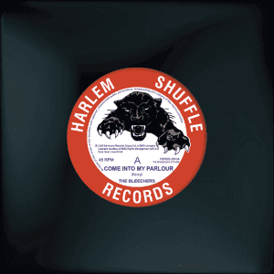 THE BLEECHERS Come Into My Parlour / Check Him Out 7"