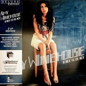 AMY WINEHOUSE Back To Black (Abbey Road Half Speed Mastered 2LP)