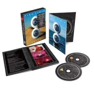 PINK FLOYD Pulse (Restored & Re-edited) 2 x BluRay
