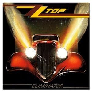 ZZ TOP Eliminator 30th Anniversary Edition