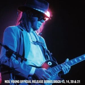 NEIL YOUNG  Official Release Series Volume 4 Box Set (Discs 13, 14, 20 & 21)