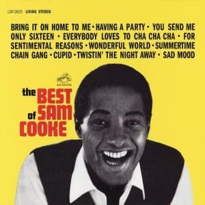 SAM COOKE The Best of Sam Cooke (Analogue Productions Hybrid SACD)