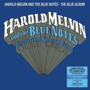 HAROLD MELVIN AND THE BLUE NOTES FEAT. SHARON PAIGE The Blue Album (coloured)
