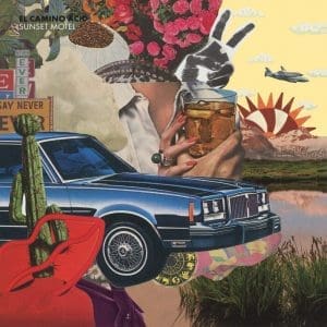 EL CAMINO ACID Sunset Motel (coloured)